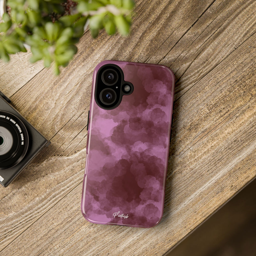 Purple Rain Tough Phone Case