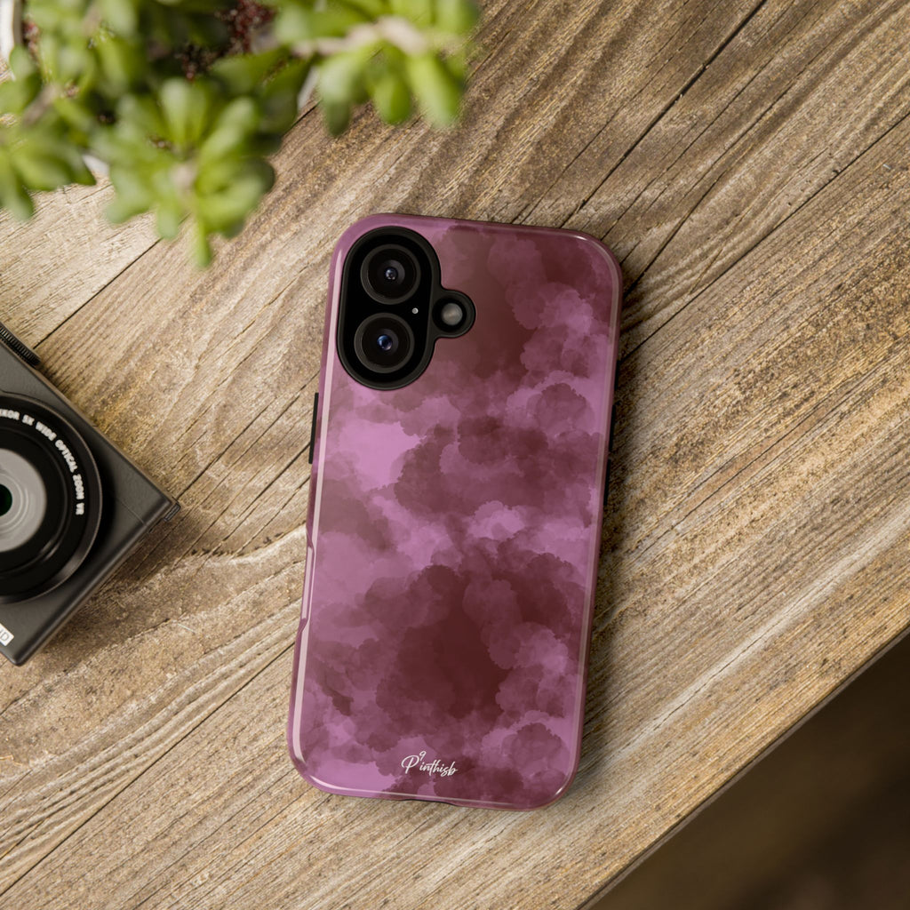 Purple Rain Tough Phone Case