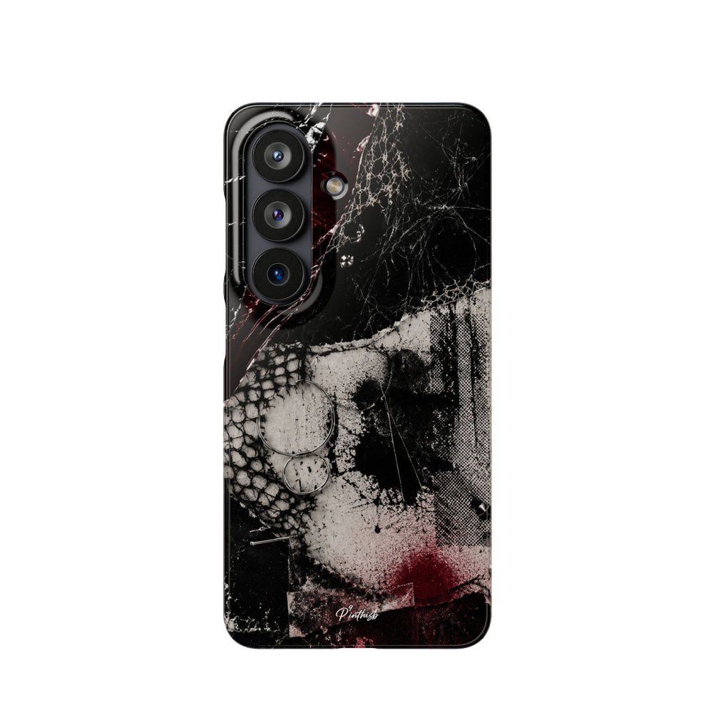 Midnight Static Snap Phone Case