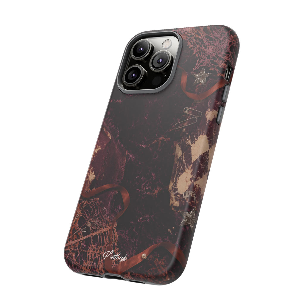 Dark Maroon Vintage Tough Case