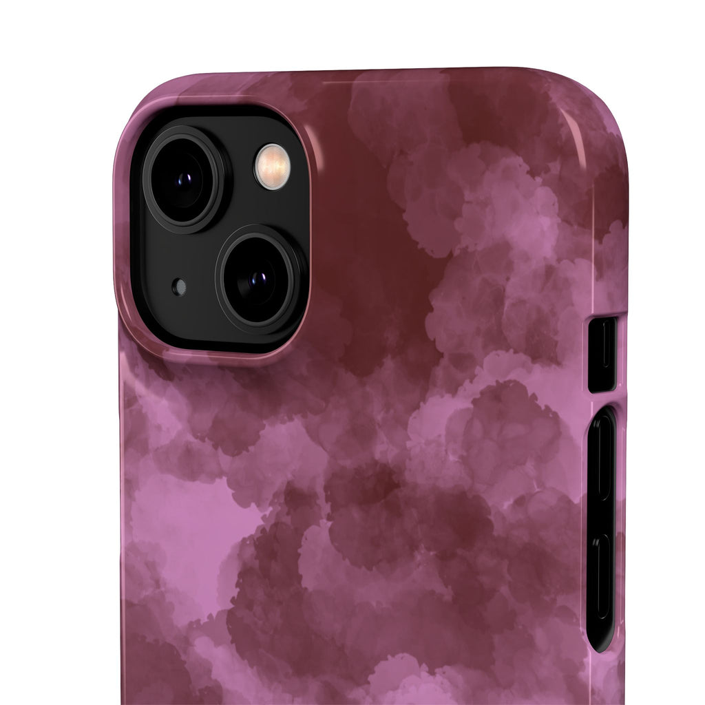Purple Rain Snap Phone Case