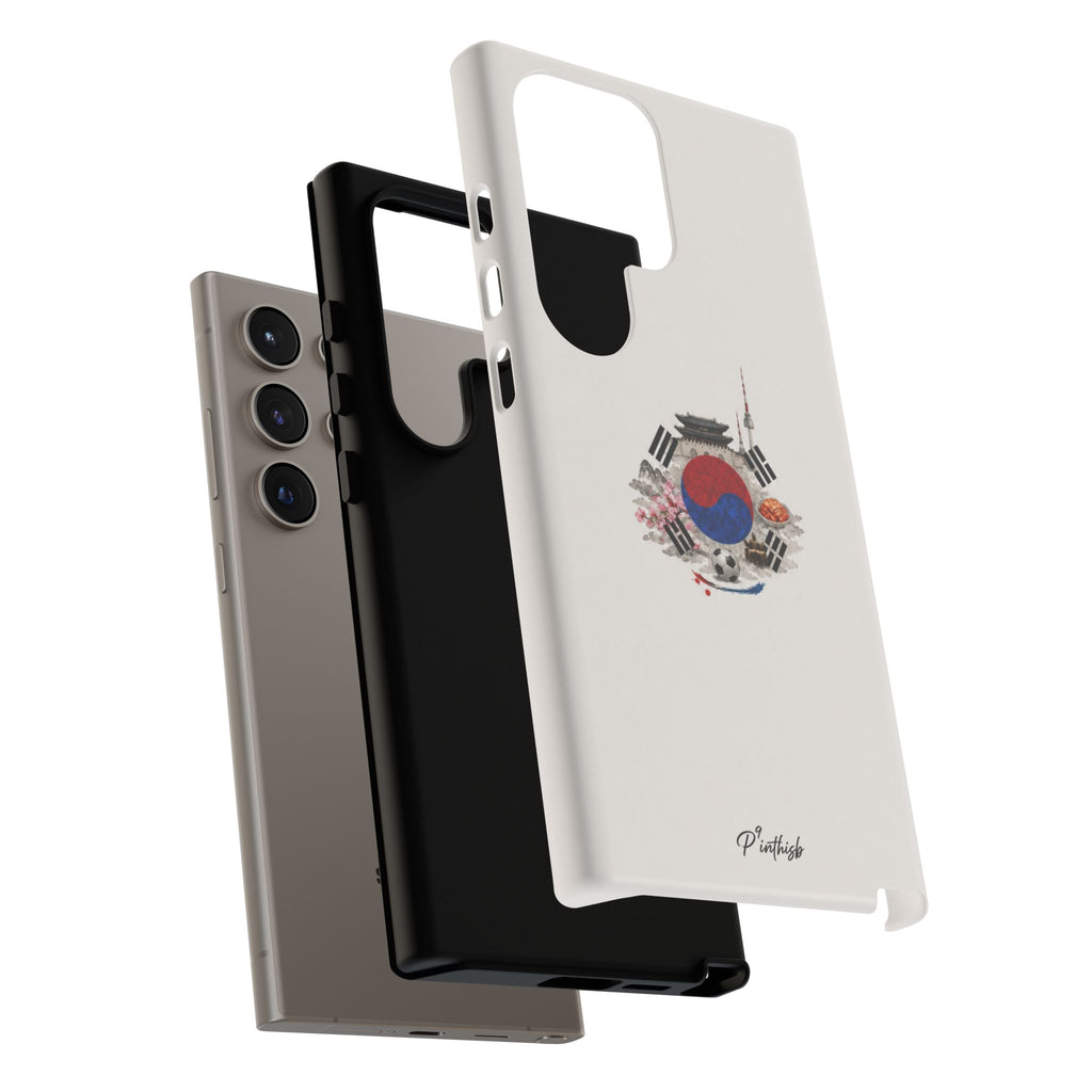 "Taeguk Rising" South Korea Tough Phone Case