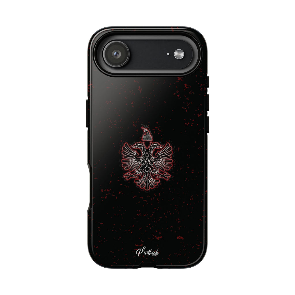 Albanian eagle Tough Phone Case