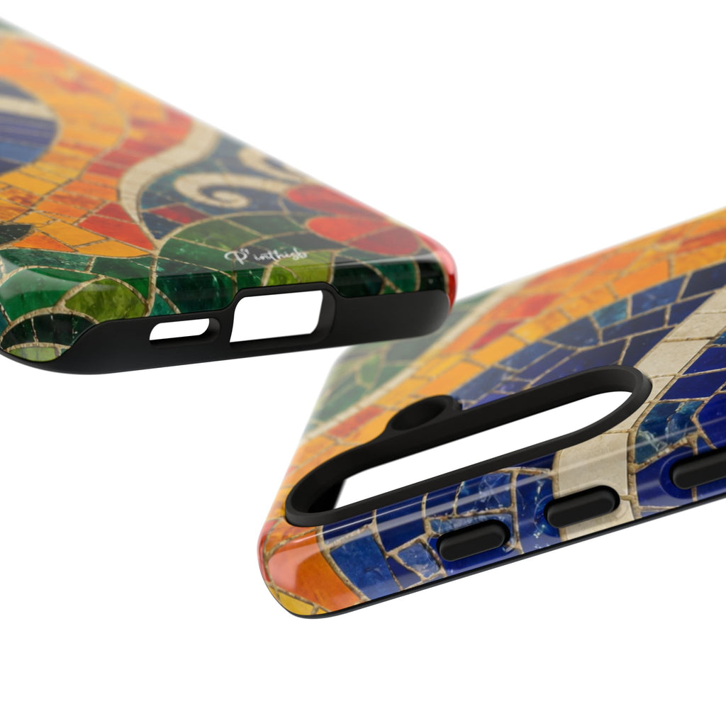 Brasil Mosaic Tough Case