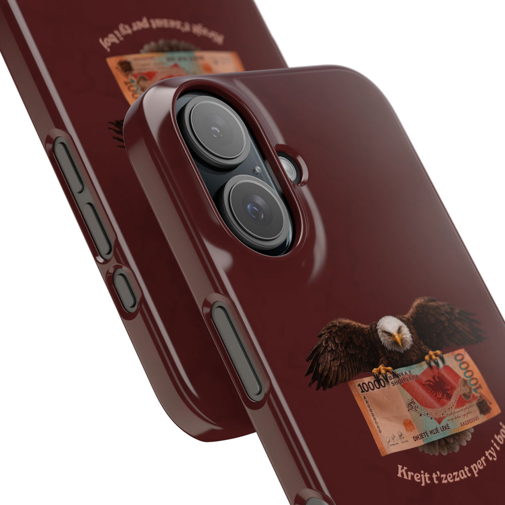 "Krejt t'zezat per ty i boj" Snap Case