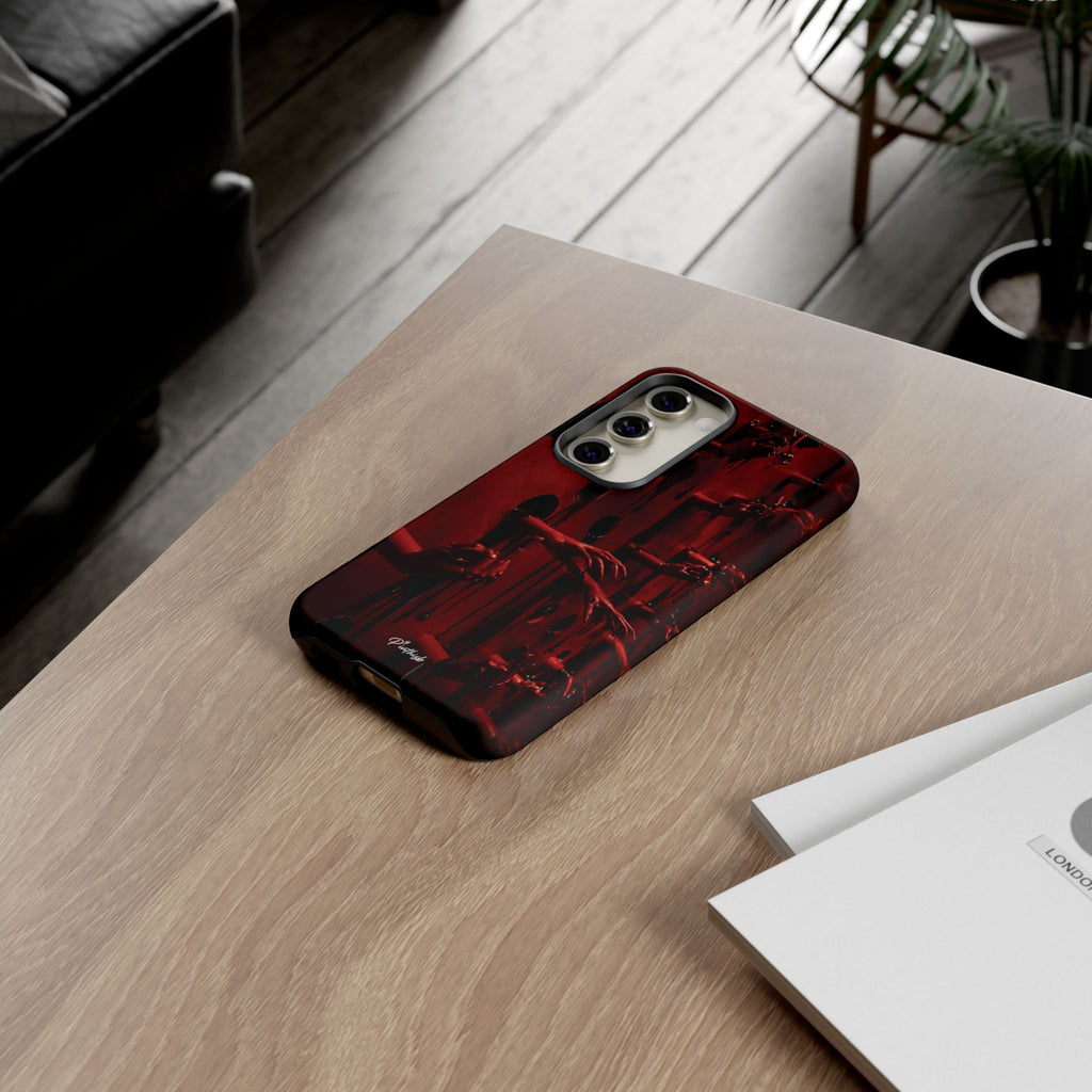 Crimson Reach Tough Phone Case