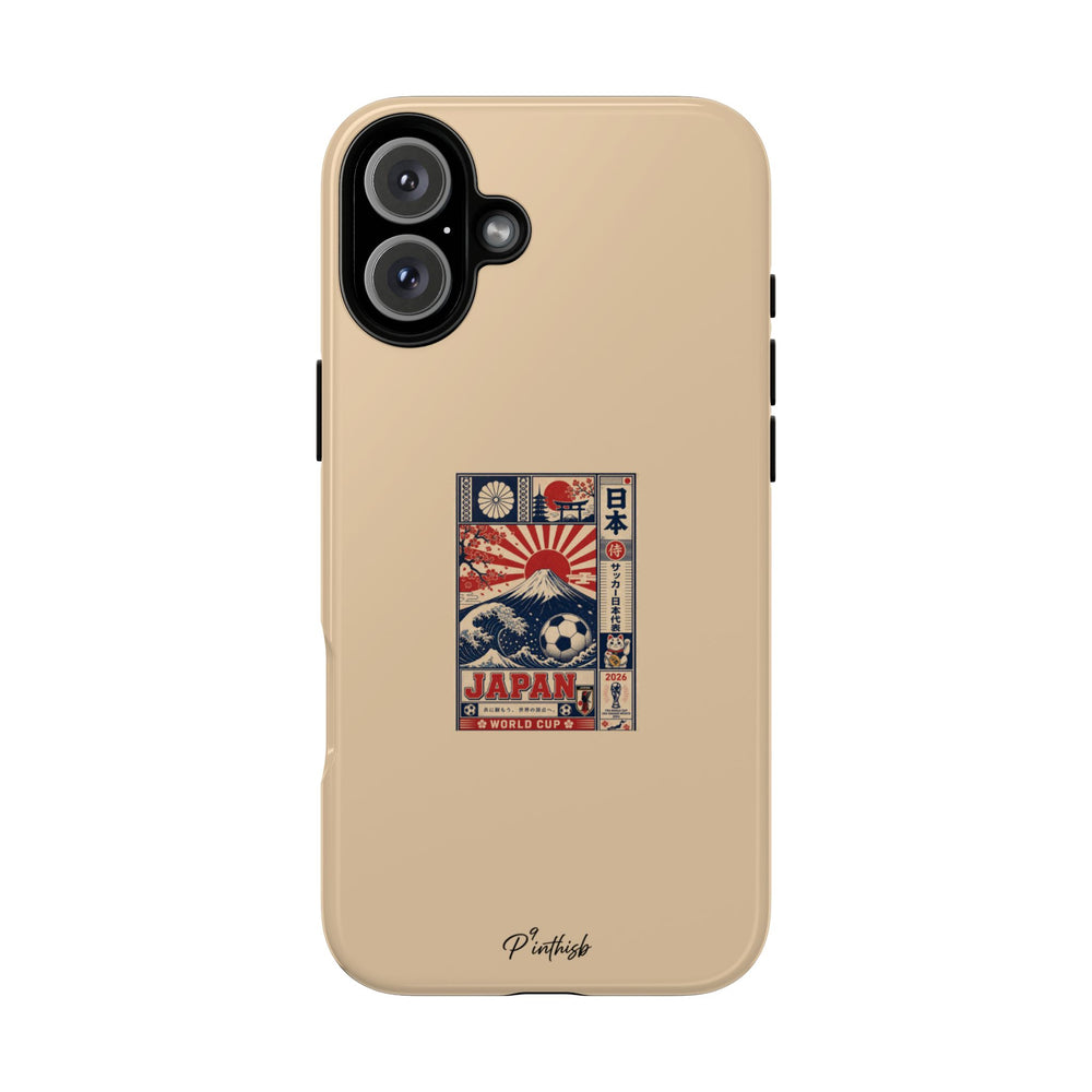 "Samurai Blue" Tough Phone Case