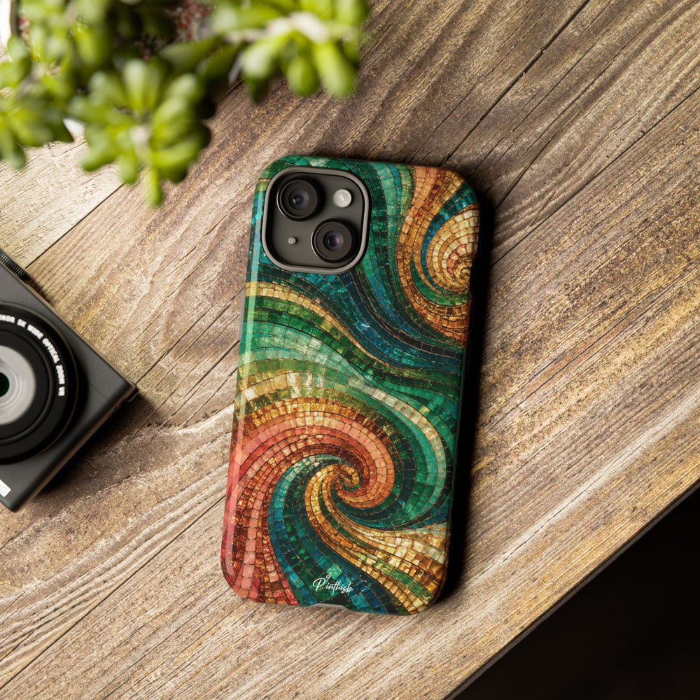 Spiral Mosaic Tough Case