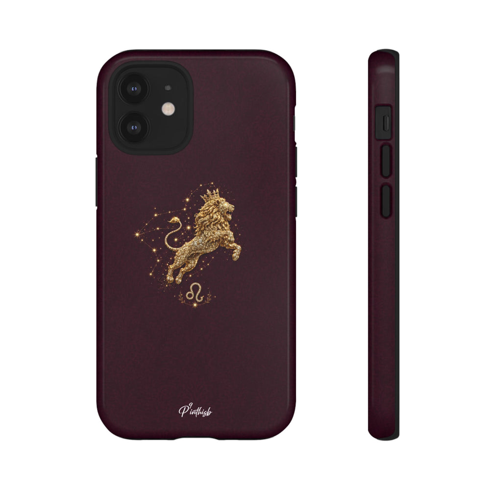Leo Zodiac Tough Case