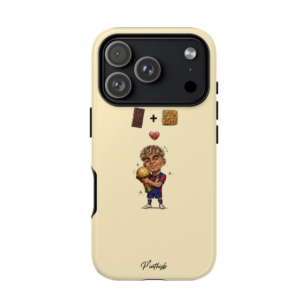 Lamine yamal meme Tough Phone Case