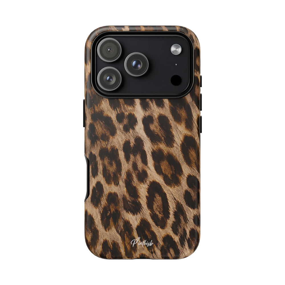 Leopard Print Phone Case