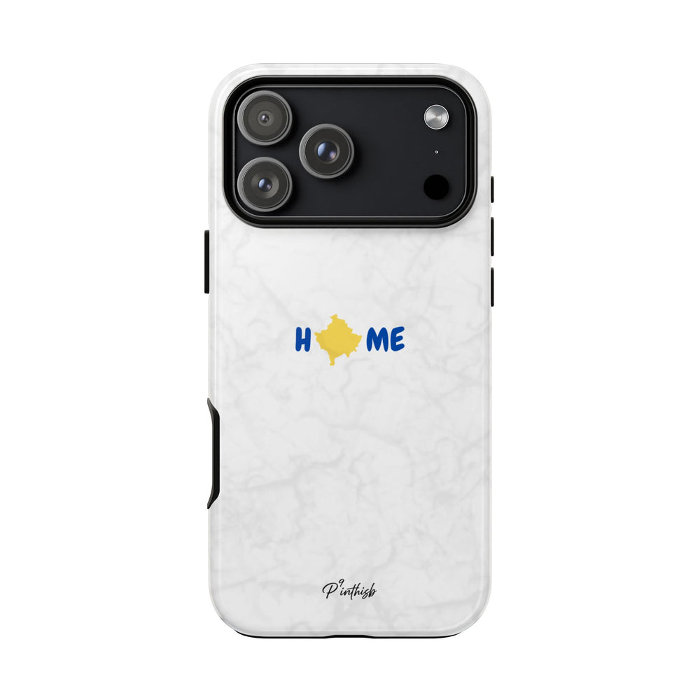 "HOME" Kosovo Tough Phone Case