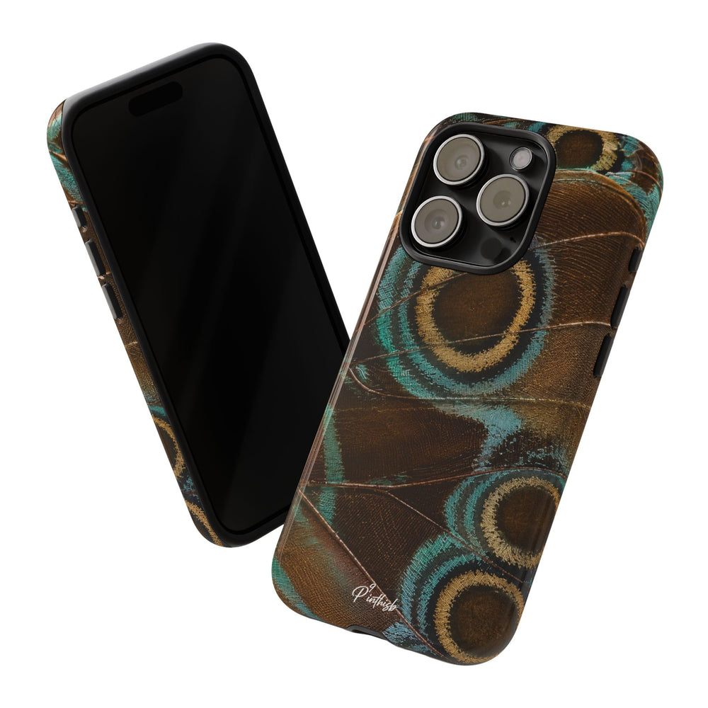Peacock Feather Pattern Tough Case