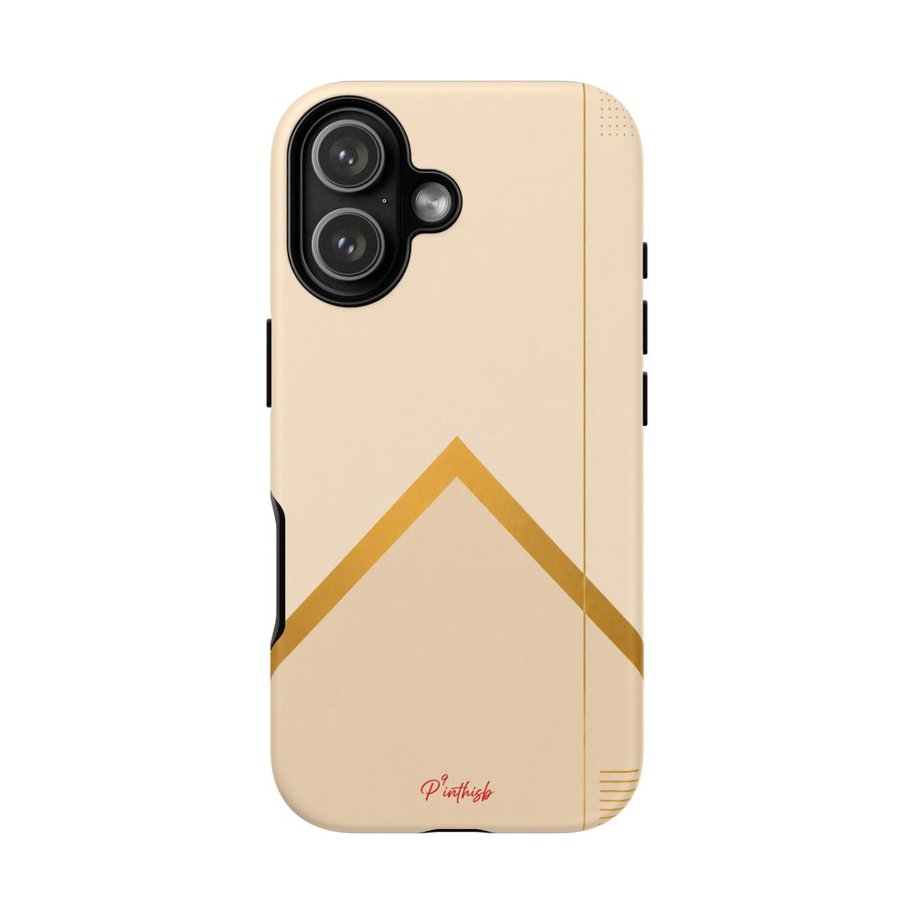 Gold Malboro Inspired Tough Phone Case