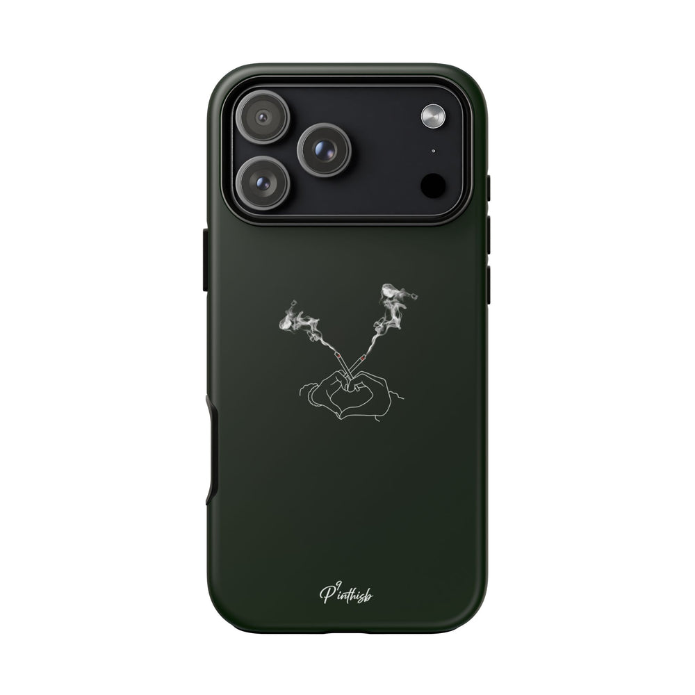 Smoke Heart Tough Case