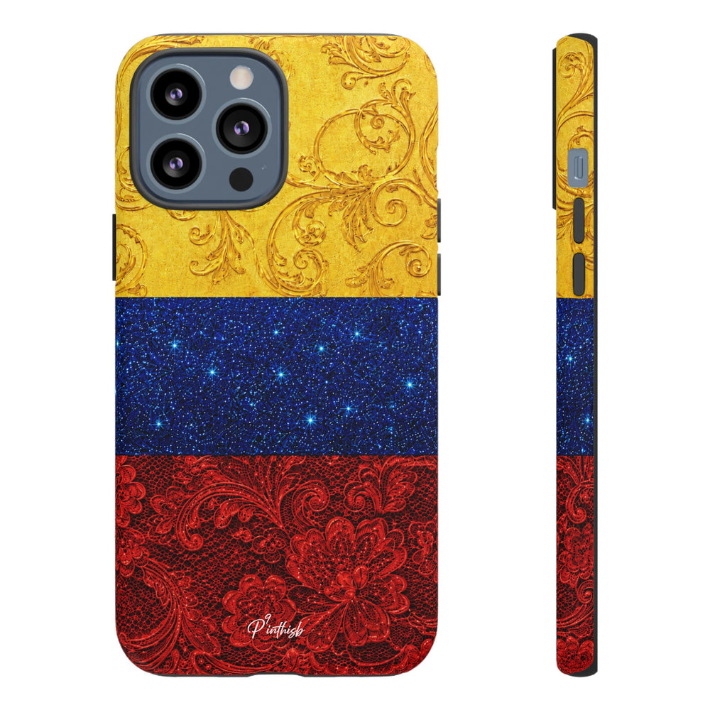 Cartagena Glow Tough Phone Case