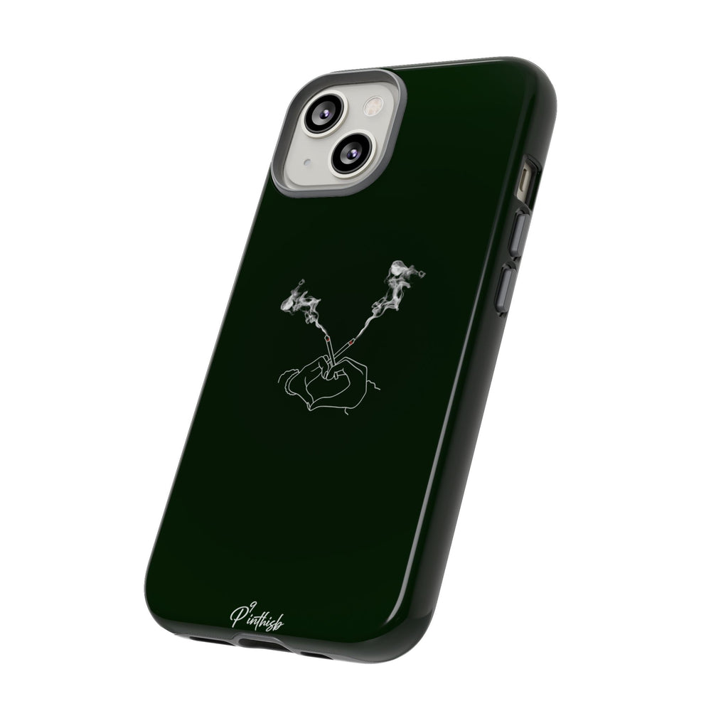 Smoke Heart Tough Case