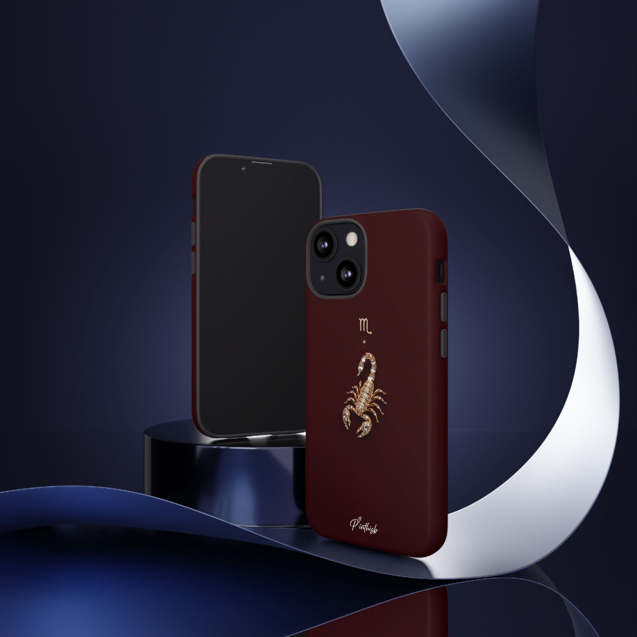 Scorpio Zodiac Tough Phone Case