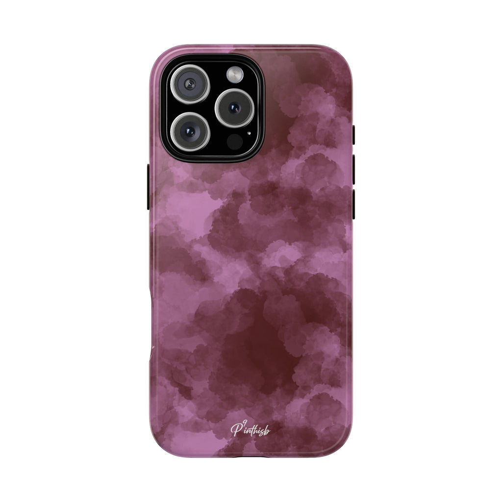 Purple Rain Tough Phone Case