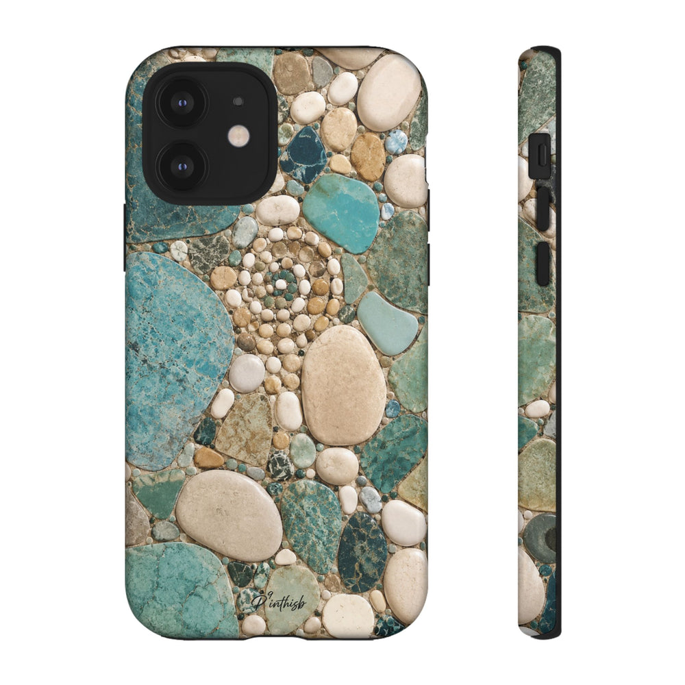 Sea Glass Mosaic Tough Case