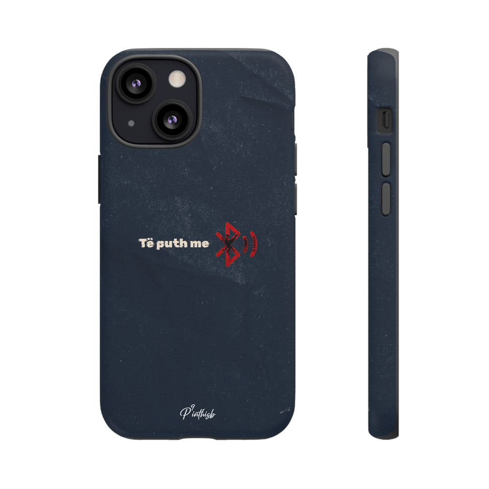 "Te puth me bluetooth" Tough Phone Case