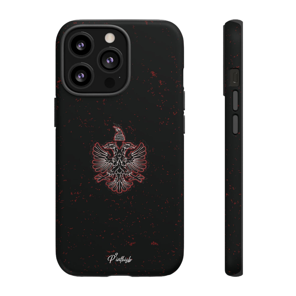 Albanian eagle Tough Phone Case