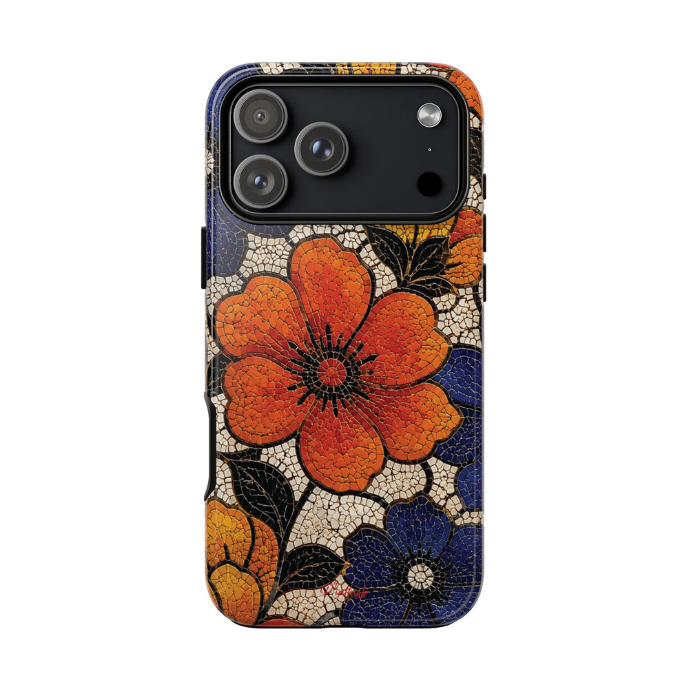 Floral Mosaic Tough Case