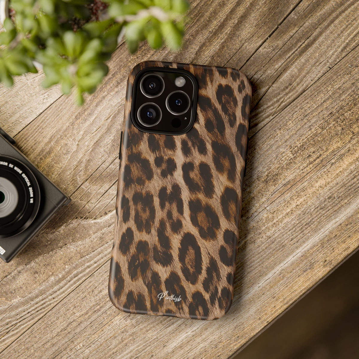 Leopard Print Phone Case