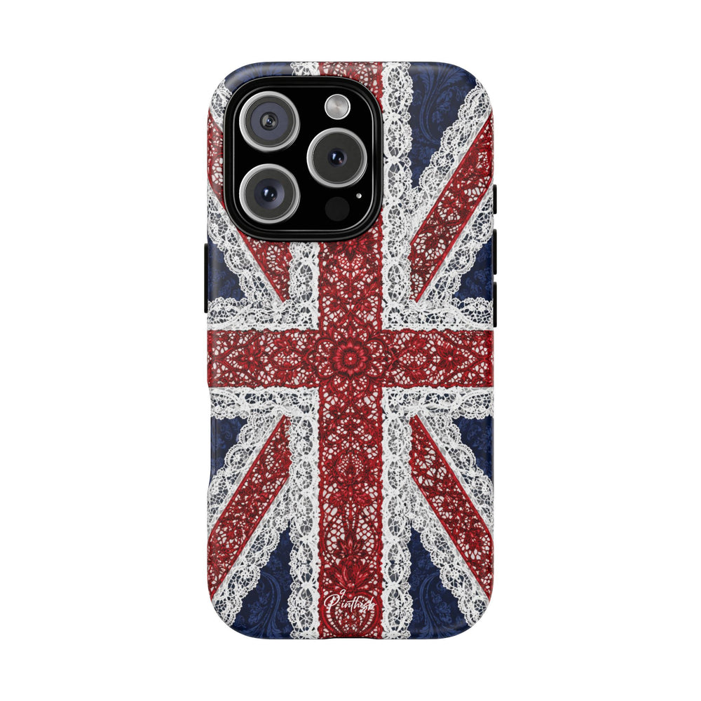 British Flag Tough Protective Cover