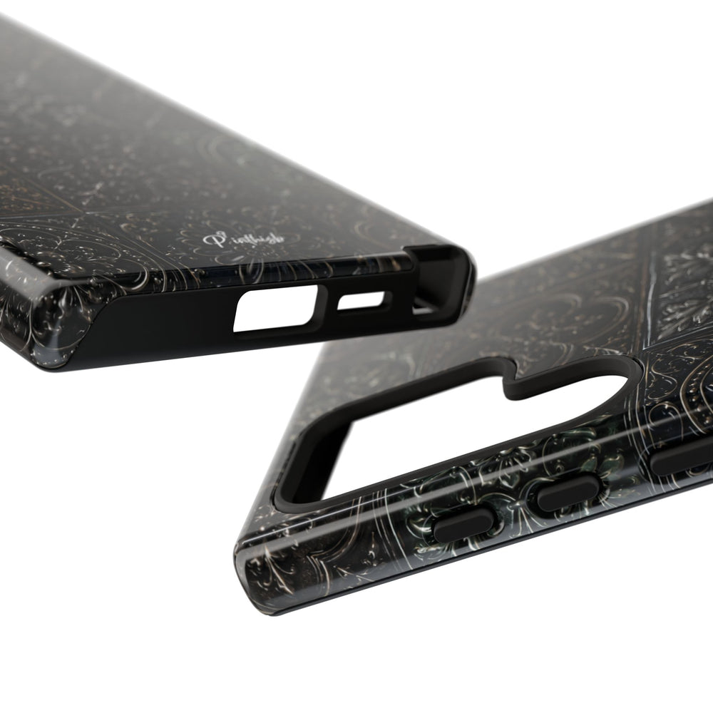 Mosaic Pattern Tough Phone Case