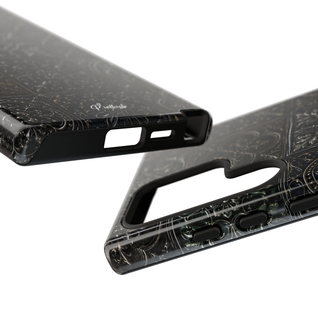 Mosaic Pattern Tough Phone Case