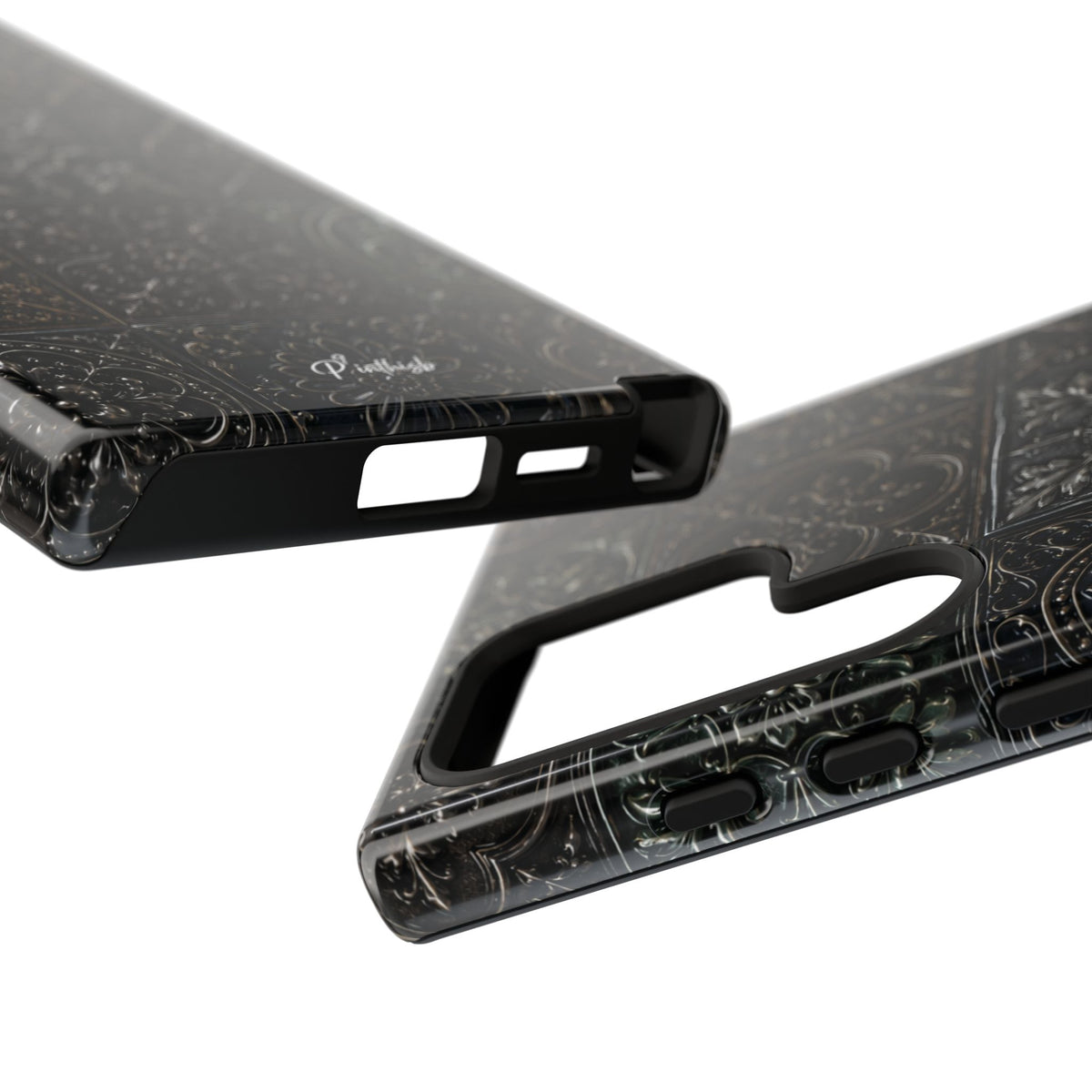 Mosaic Pattern Tough Phone Case