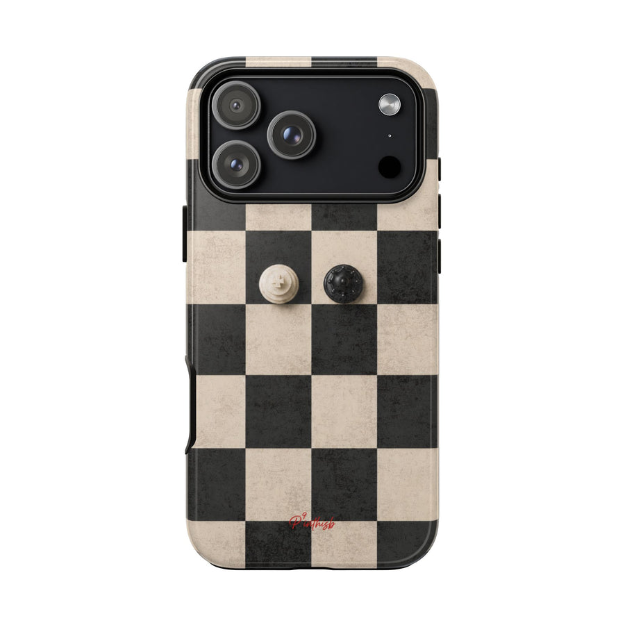 Chess King & Queen Tough Phone Case