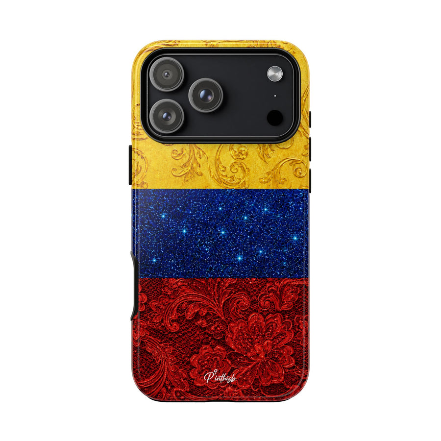 Cartagena Glow Tough Phone Case