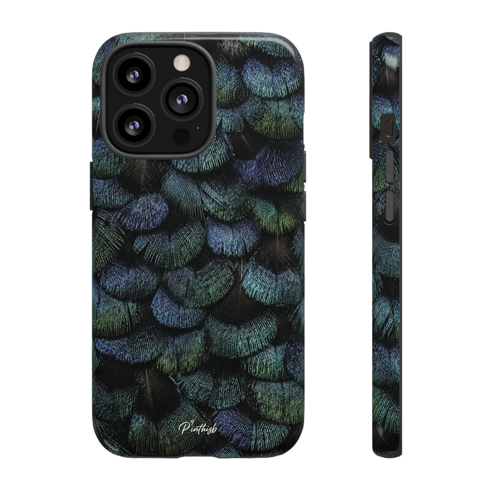 Iridescent Feather Tough Case