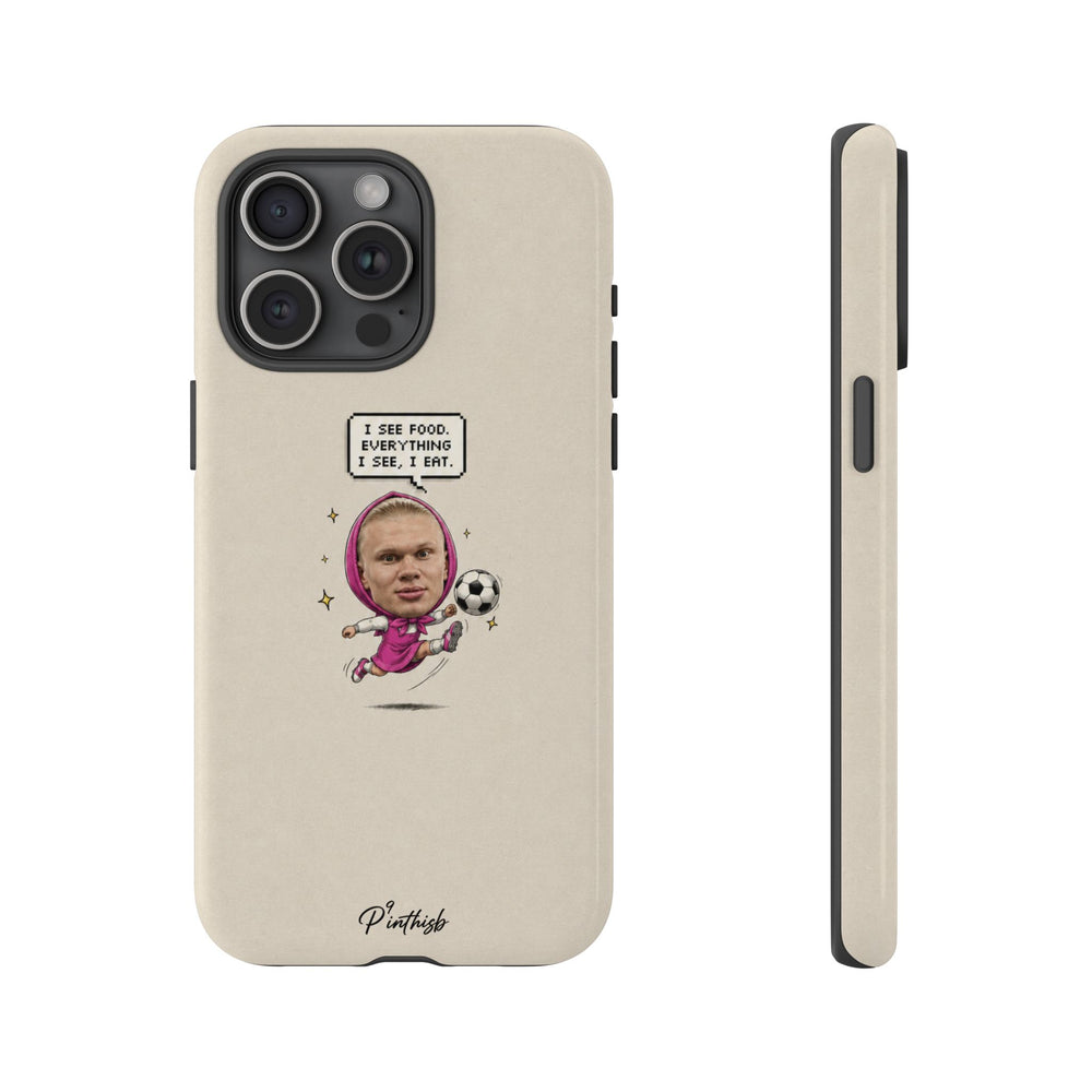 "Haaland Masha Meme" Tough Phone Case