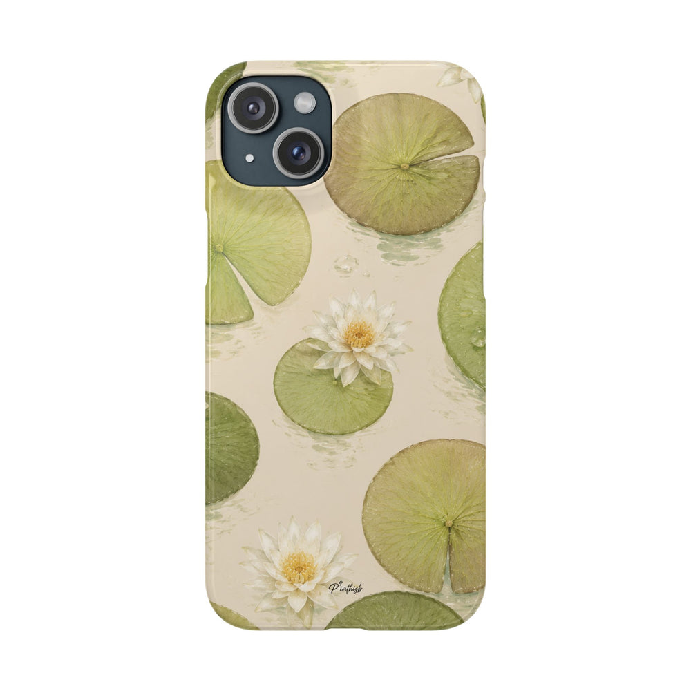 Water Lily Snap Phone Case