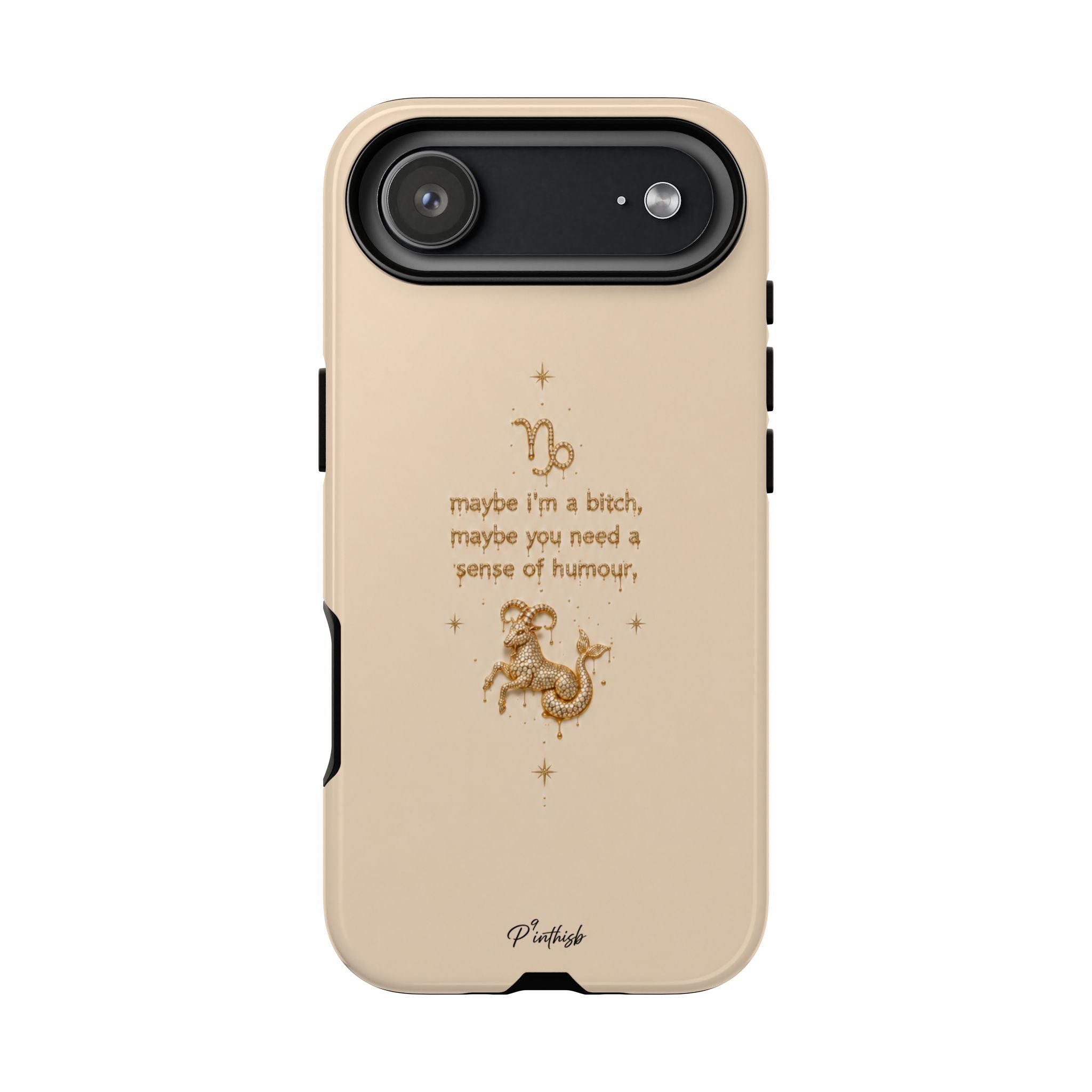 Capricorn Tough Phone Case