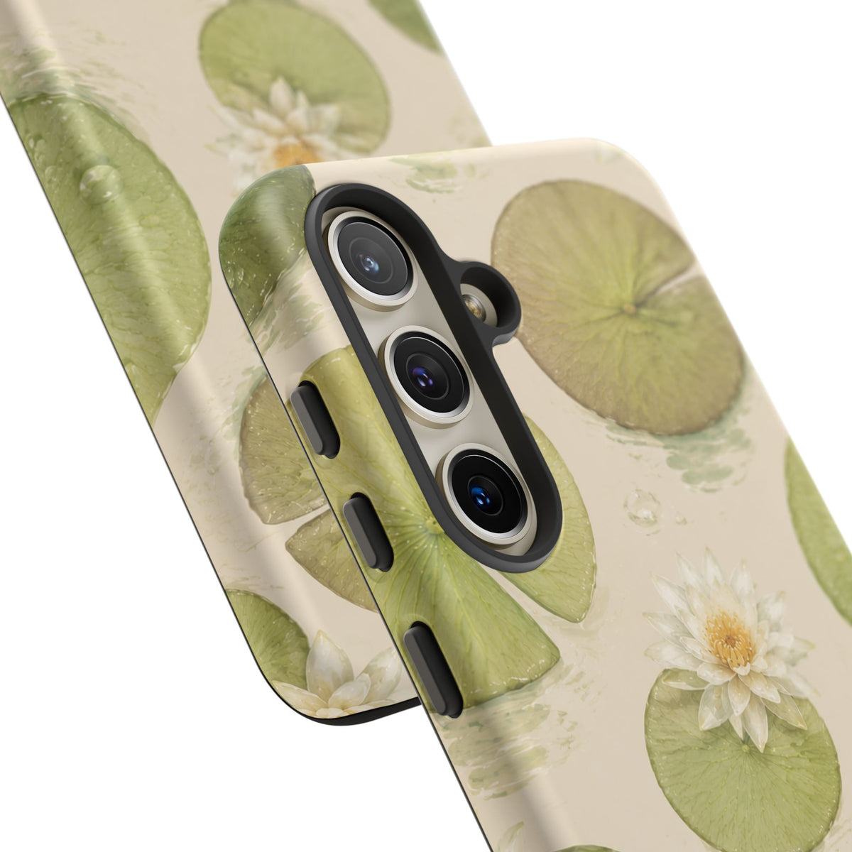 Water Lily Tough Phone Case