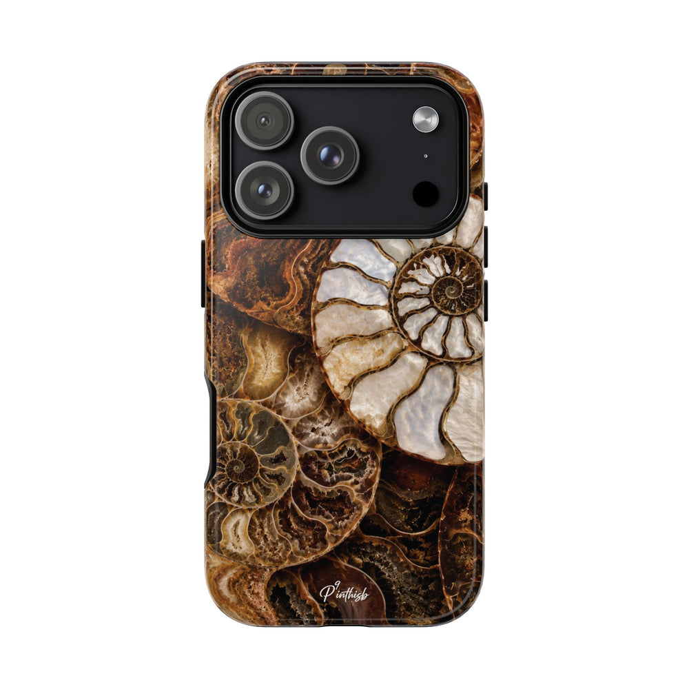 Nautilus Fossil Tough Case