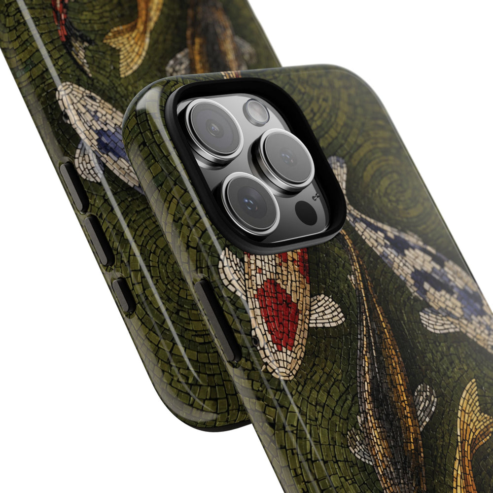 Fish Pond Tough Phone Case