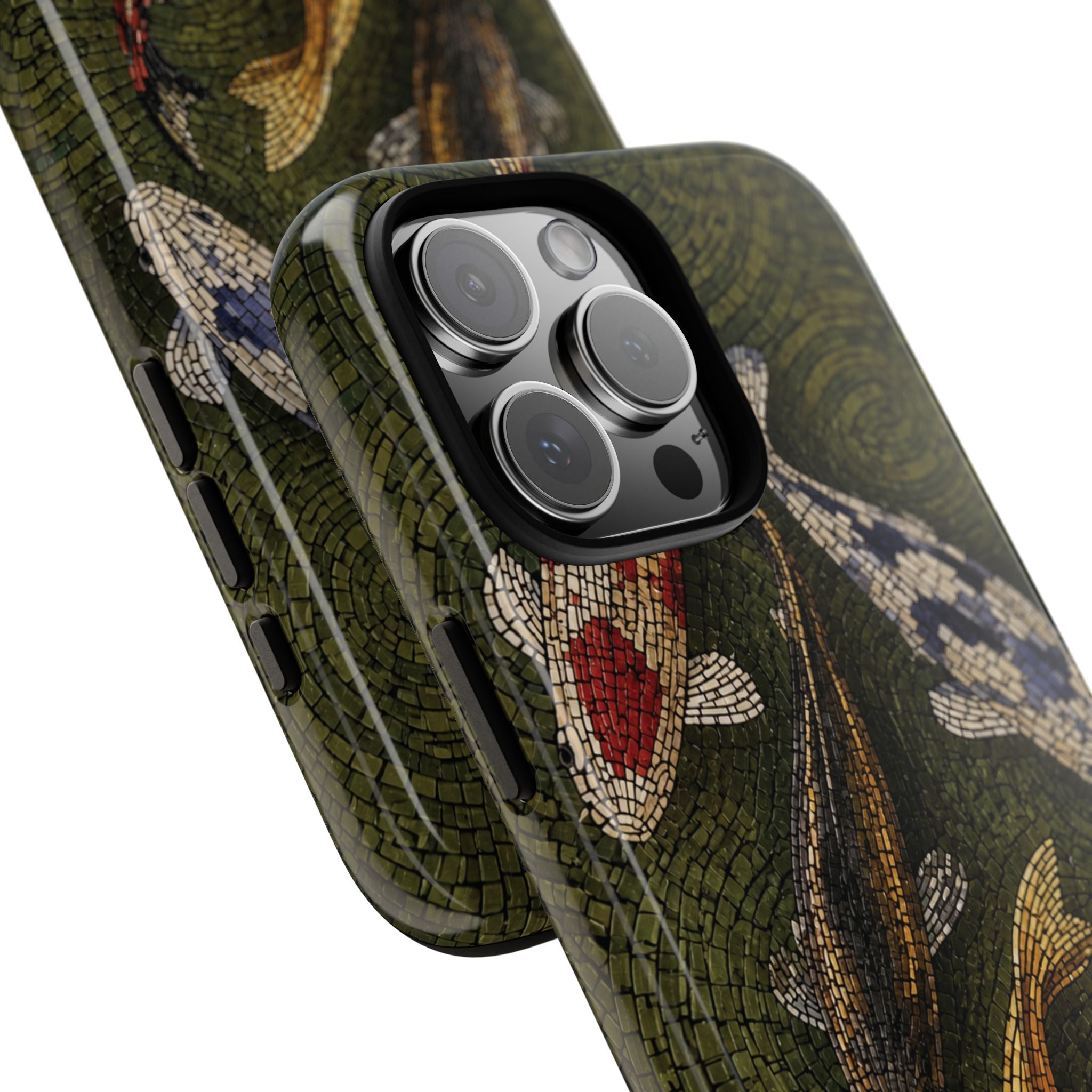 Fish Pond Tough Phone Case