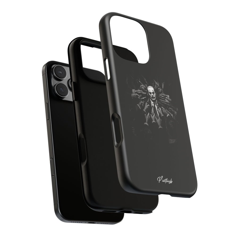 The Last laugh Tough Phone Case