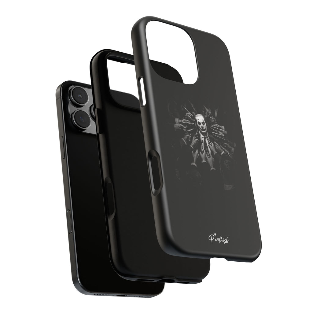 The Last laugh Tough Phone Case