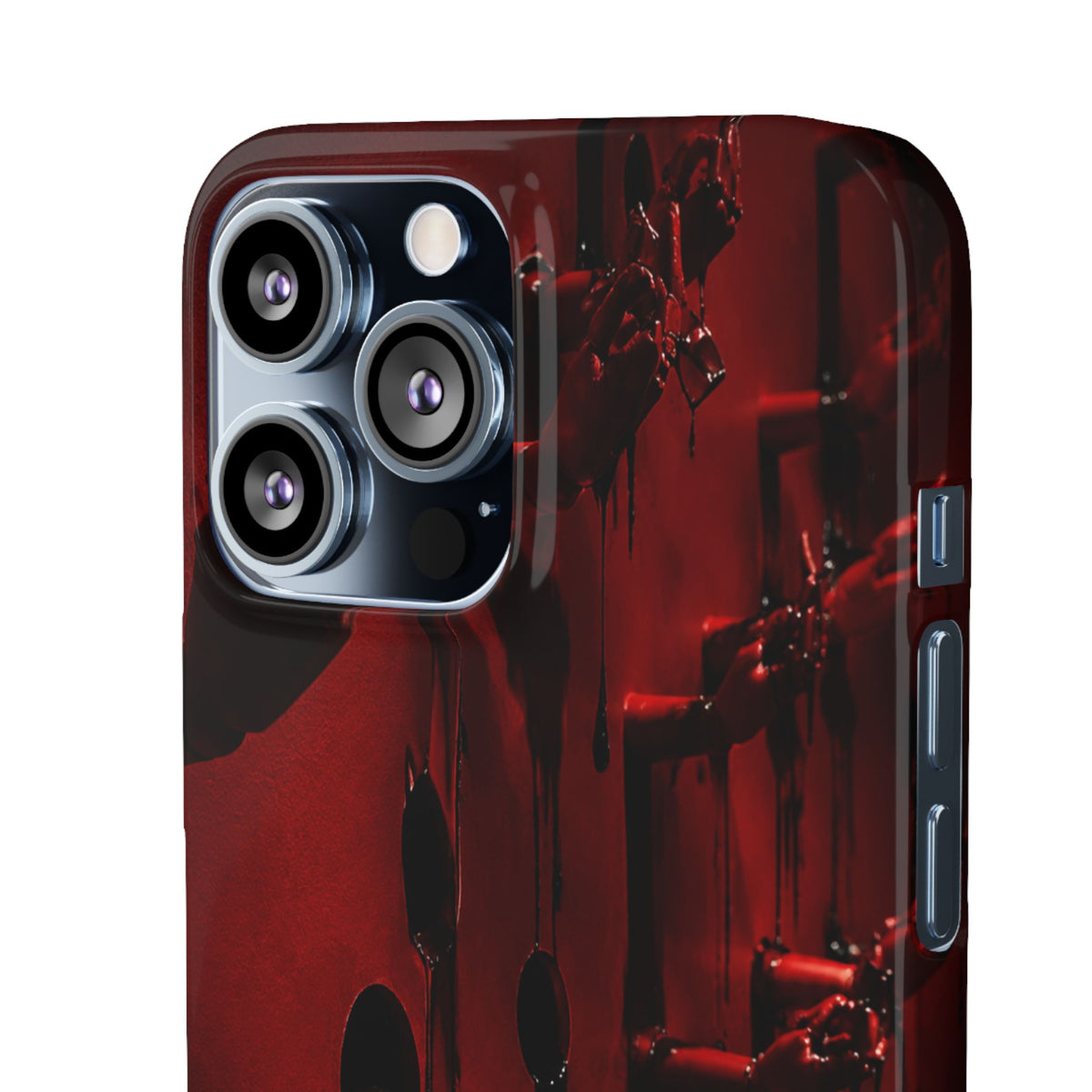 Crimson Reach Snap Phone Case