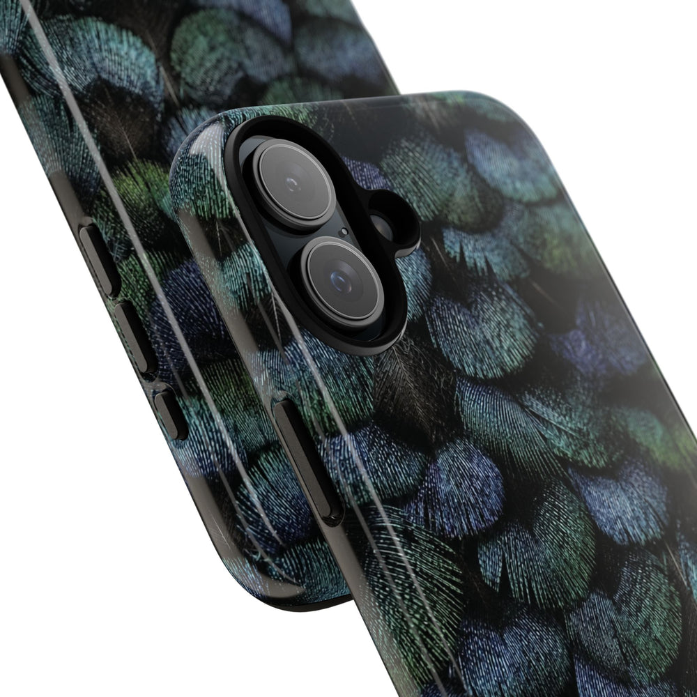 Iridescent Feather Tough Case