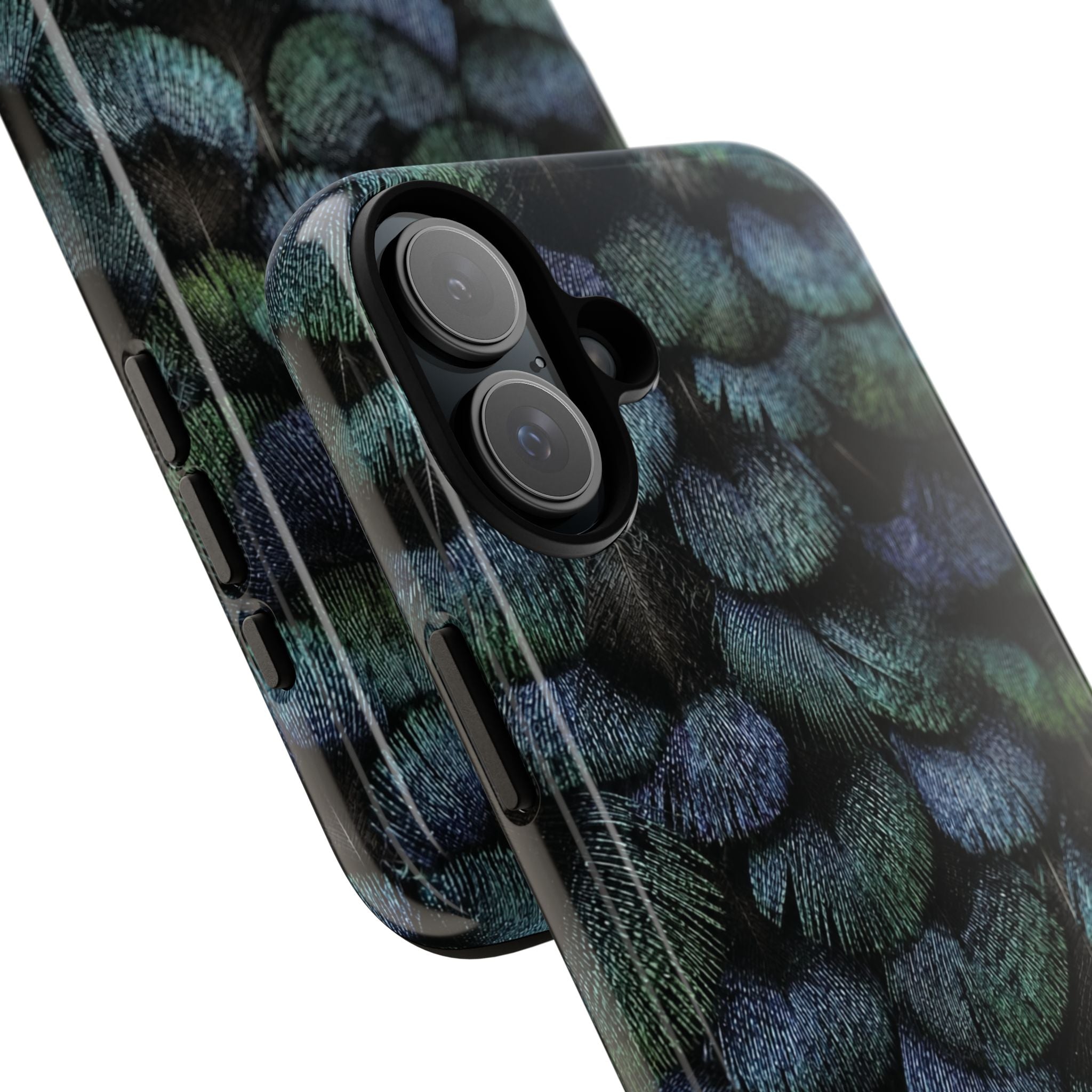 Iridescent Feather Tough Case