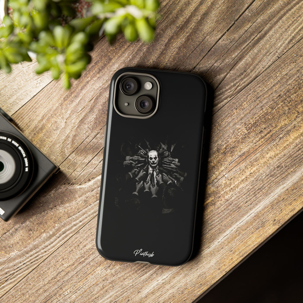 The Last laugh Tough Phone Case
