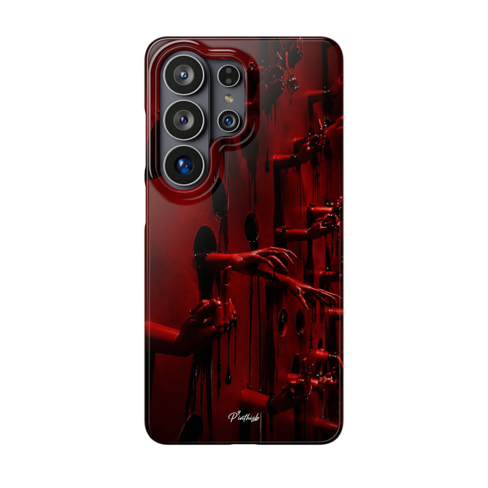 Crimson Reach Snap Phone Case