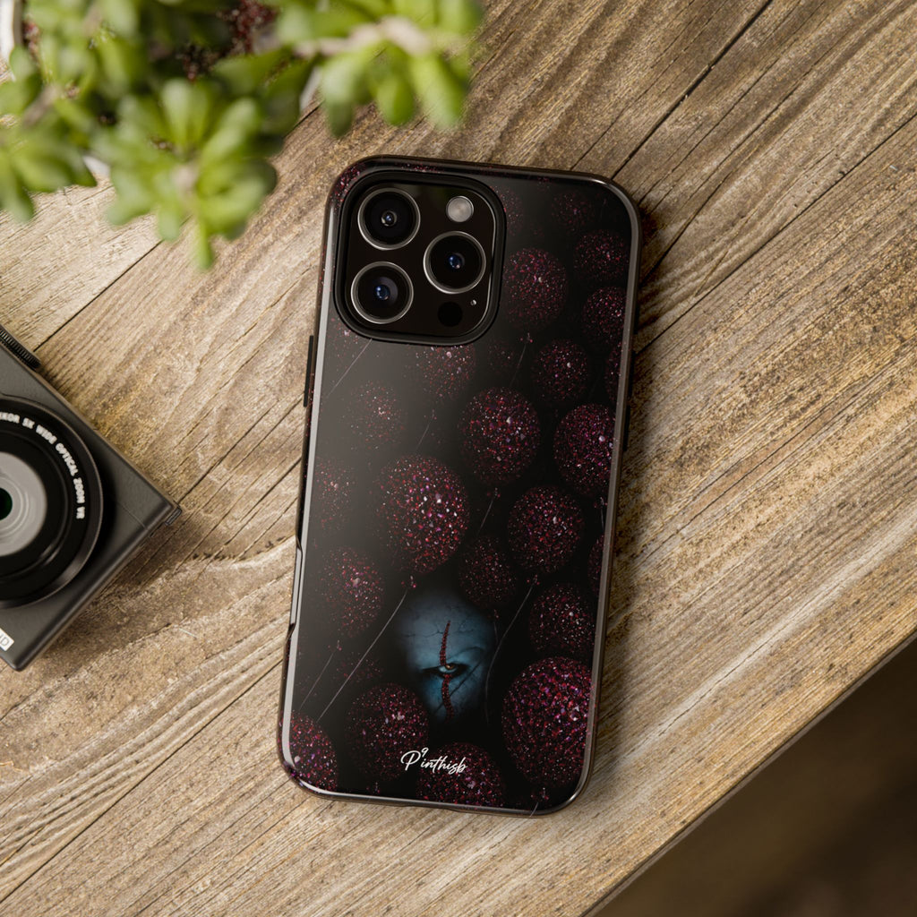 Beneath the Red Tough Phone Case